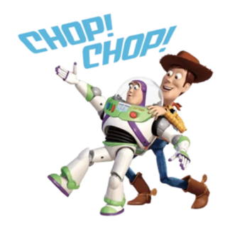 Sticker Autocollant toy story imprimé IMPA87301