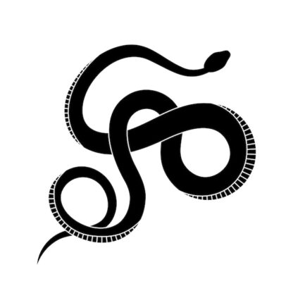 Sticker Autocollant serpent jungle SCF18735