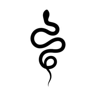Sticker Autocollant serpent jungle SCF18730