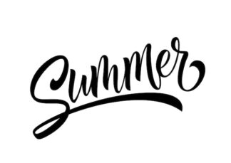 Sticker Autocollant summer plage SCE18729