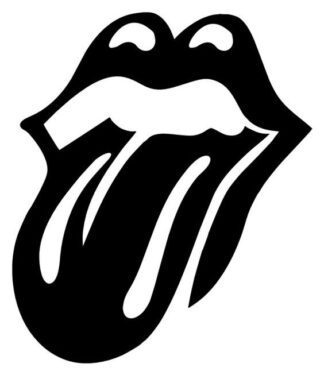 Sticker Autocollant rolling stones brand  BRD21026
