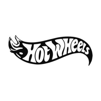 Sticker Autocollant hot wheels brand  BRD21023