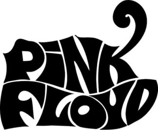Sticker Autocollant pink flyod musique brand  BRD21027