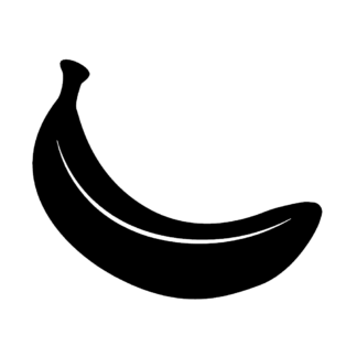 Sticker Autocollant banane fruit nourriture NFFL18731