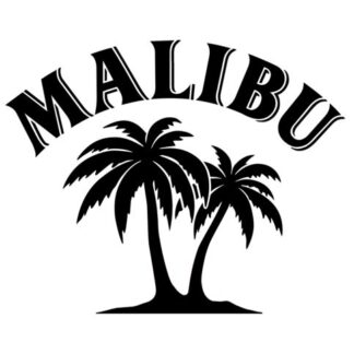Sticker Autocollant malibu brand  BRD21021