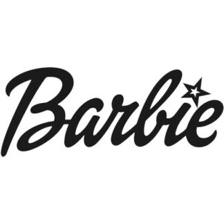 Sticker Autocollant barbie brand  BRD21024