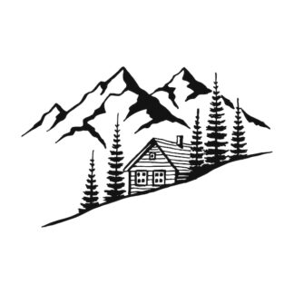 Sticker Autocollant paysage offroad camping car montagne 4x4  ORM18747