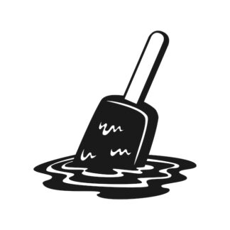 Sticker Autocollant glace gateau nourriture NFFL18767