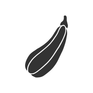 Sticker Autocollant courgette légume nourriture NFFL18752