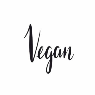 Sticker Autocollant vegan fruit légume nourriture NFFL18773