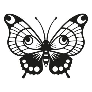 Sticker Autocollant papillon animaux  ANI1885