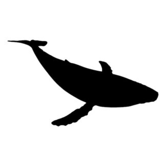 Sticker Autocollant baleine marin animaux  ANX21009