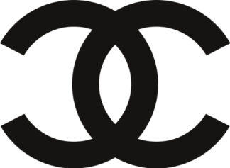 Sticker Autocollant chanel brand  BRD21029