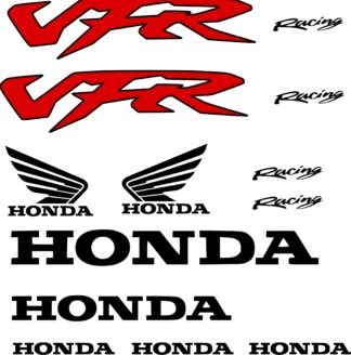Stickers Autocollants pour votre moto Honda VFR Racing mod2