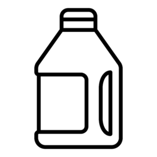 Sticker Autocollant bidon detergeant buanderie  BU200679