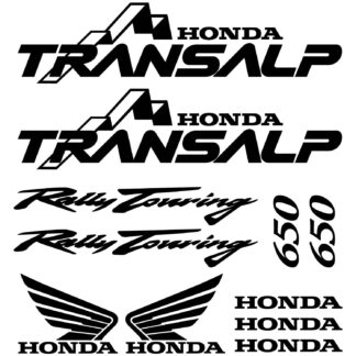 Sticker Autocollant moto transalp 650 honda  TRH650