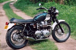 Sticker autocollant moto bonneville vintage mod 1