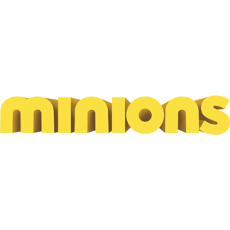 Sticker Autocollant  minion imprimé IMP20231427