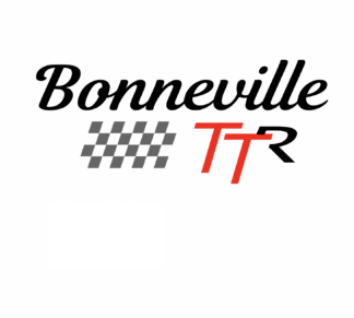 Sticker autocollant moto bonneville vintage mod 3