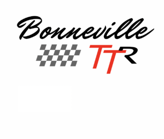 Sticker autocollant moto bonneville vintage mod 1