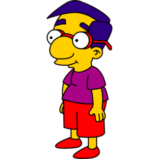 Sticker Autocollant simpsons imprimé IMP20231322