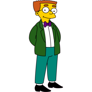 Sticker Autocollant simpsons imprimé IMP20231335