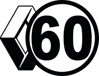 Sticker Autocollant  renault 60 camion disque limitation  DLC547897