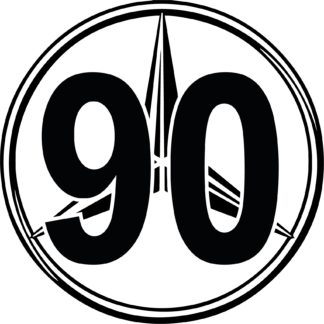 Sticker Autocollant  mercedes 90 camion disque limitation  DLC547896