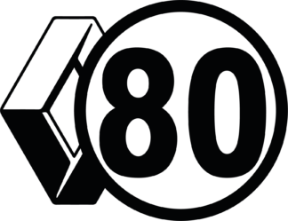 Sticker Autocollant  renault 80 camion disque limitation  DLC547899