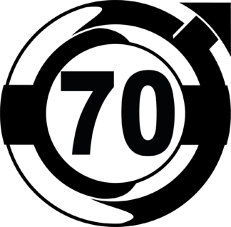 Sticker Autocollant  volvo 70 camion disque limitation  DLC547902