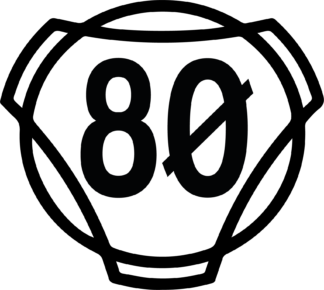 Sticker Autocollant  scania 80 camion disque limitation  DLC547883