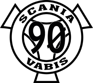 Sticker Autocollant  scania vabis 90 camion disque limitation  DLC547925