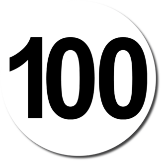 Sticker Autocollant 100 camion disque limitation  DLC547926