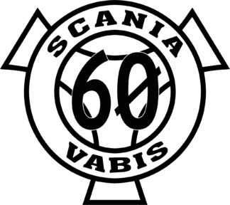 Sticker Autocollant  scania vabis 60 camion disque limitation  DLC547922