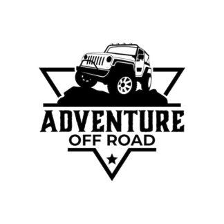 Sticker Autocollant adventure off road jeep 4x4  OR54489