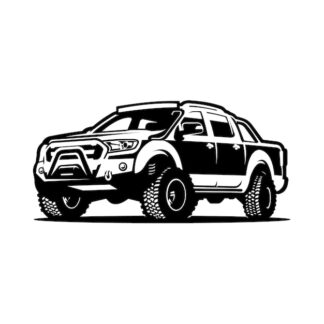 Sticker Autocollant off road 4x4  OR54488