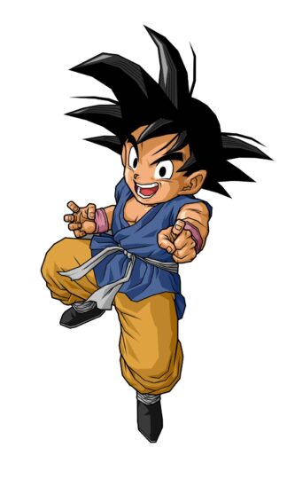 Sticker Autocollant goku dragon ball manga imprimé IMP20232325