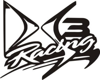 Sticker Autocollant racing citroen voiture auto  CIT157869