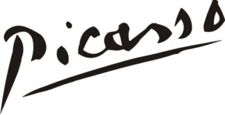 Sticker Autocollant picasso citroen voiture auto  CIT157857