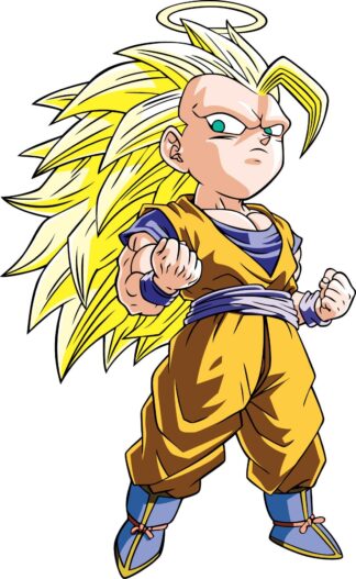 Sticker Autocollant dragon ball manga imprimé IMP20232311