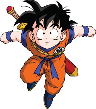 Sticker Autocollant dragon ball manga imprimé IMP20232321