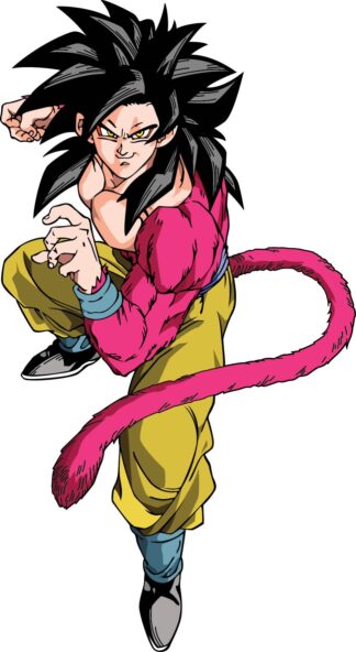 Sticker Autocollant dragon ball manga imprimé IMP20232312