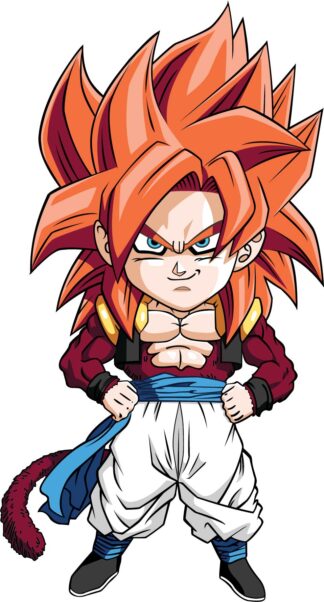 Sticker Autocollant dragon ball manga imprimé IMP20232313