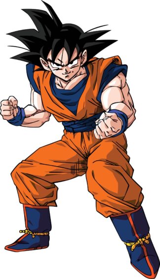 Sticker Autocollant dragon ball manga imprimé IMP20232310