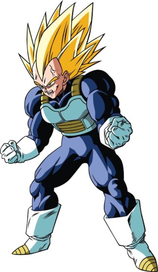 Sticker Autocollant dragon ball manga imprimé IMP20232315