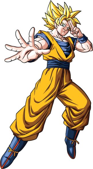 Sticker Autocollant dragon ball manga imprimé IMP20232317
