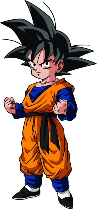 Sticker Autocollant dragon ball manga imprimé IMP20232318