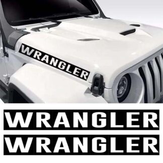 Sticker autocollant wrangler jeep mod6
