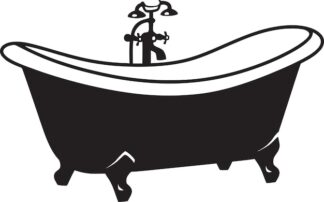 Sticker Autocollant baignoire douche  SDB15569