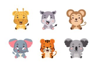 gommettes animaux jungle lion  planche 10x15cm   PGO157856